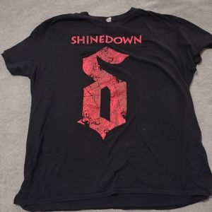 💎Shinedown band T-shirt XXL